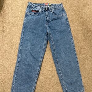 Empyre Loose Fit Medium Wash Skate Jeans